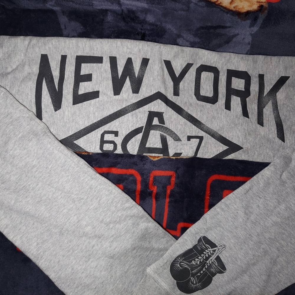 Polo Ralph Lauren NYC Boxing Club Scarf